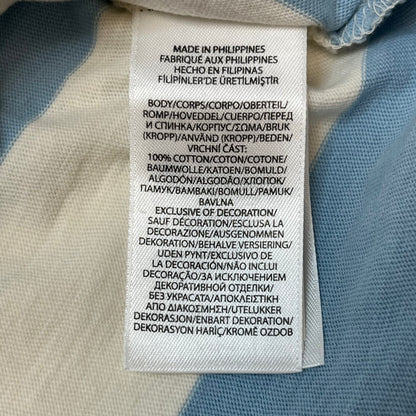 Polo Ralph Lauren RLPC Men's Short Sleeve Crest Shirt XL Blue White READ