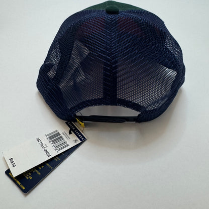 NWT Polo Ralph Lauren Sportsman Respect Wildlife Patch Trucker Hat Green