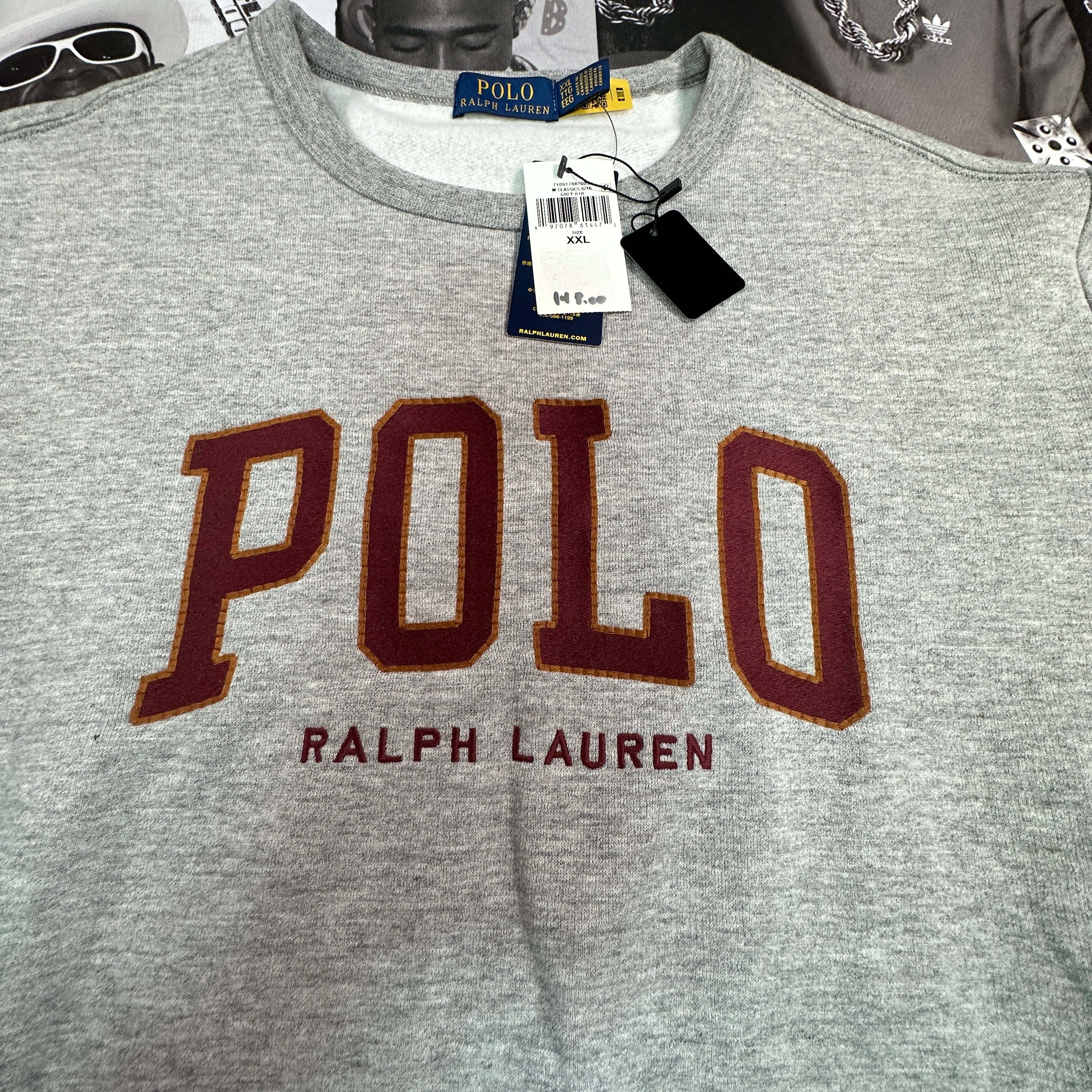 NWT Polo Ralph Lauren The RL Fleece offers Logo Sweatshirt