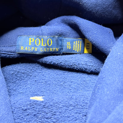 Polo Ralph Lauren Triple-Pony Fleece Hoodie SZ XL