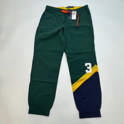 NWT Polo Ralph Lauren Water-Resistant Hiking Pant Green Size Large Style Number 649904