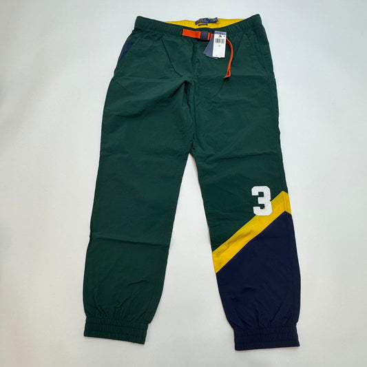 NWT Polo Ralph Lauren Water-Resistant Hiking Pant Green Size Large Style Number 649904