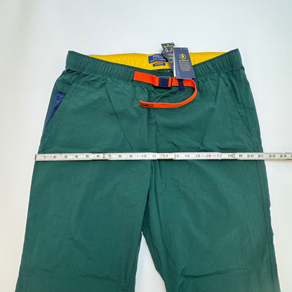 NWT Polo Ralph Lauren Water-Resistant Hiking Pant Green Size Large Style Number 649904