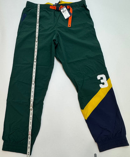 NWT Polo Ralph Lauren Water-Resistant Hiking Pant Green Size Large Style Number 649904