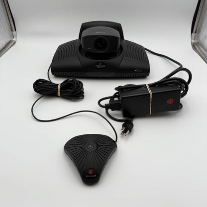 Vintage 1999 Polycom Viewstation PVS-1419 Video Conferencing Unit - Black - Used