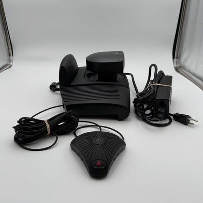 Vintage 1999 Polycom Viewstation PVS-1419 Video Conferencing Unit - Black - Used