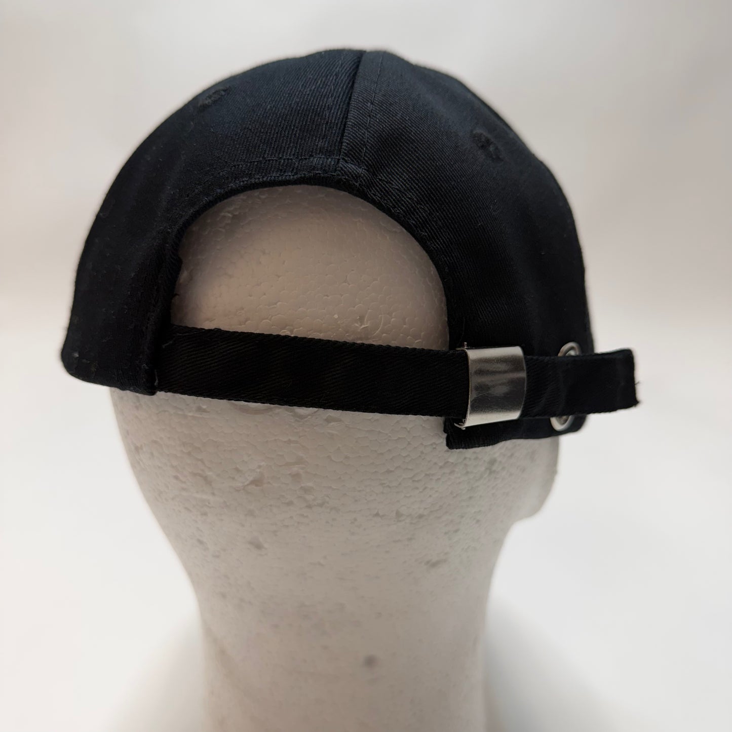 Power Cap Relentless Black Adjustable Unisex Hat Size OS