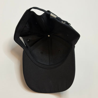 Power Cap Relentless Black Adjustable Unisex Hat Size OS