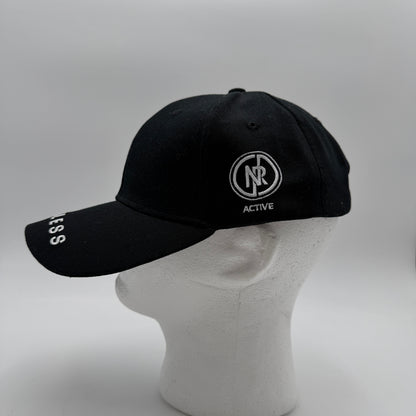 Power Cap Relentless Black Adjustable Unisex Hat Size OS