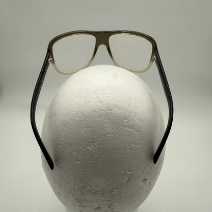 Prada Black Frames SPR 01M ZYX-4M1 Used sunglasses/eyeglasses