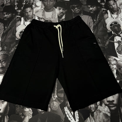 Puma x Ami Heart Logo Shorts Black Medium