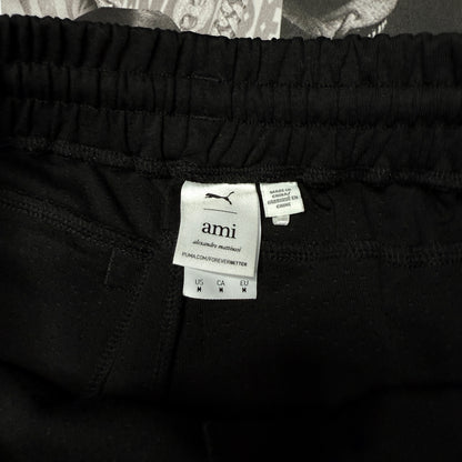 Puma x Ami Heart Logo Shorts Black Medium