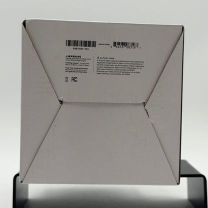 Quikcell Party Beat Pulse Speaker Black Used with Box
