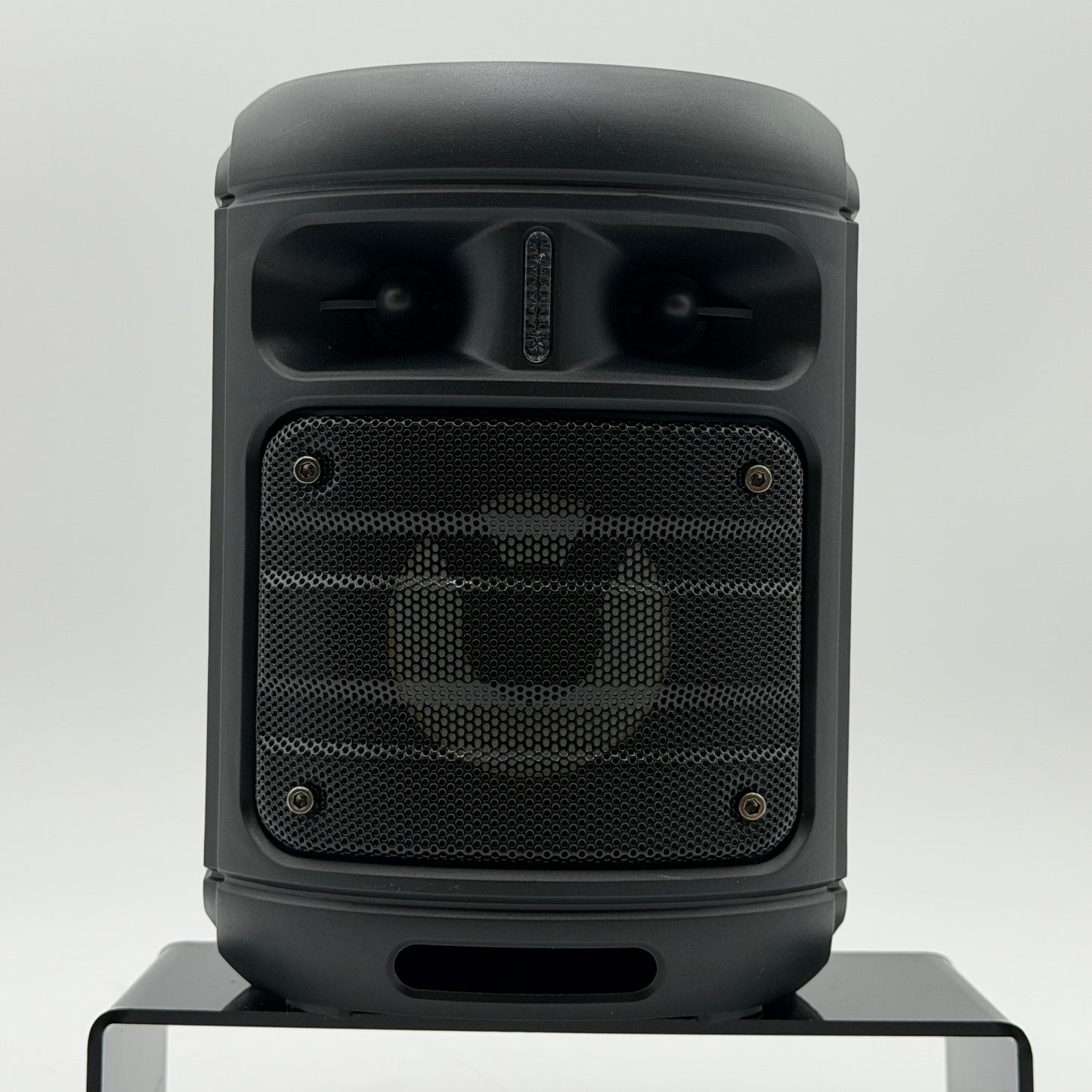 Quikcell Party Beat Pulse Speaker Black Used with Box