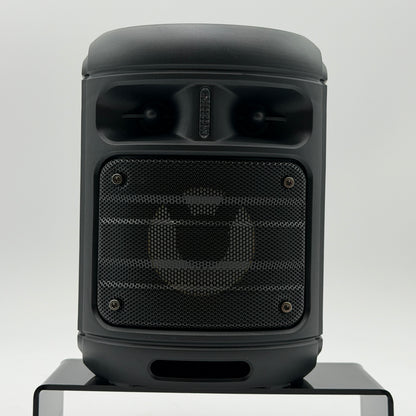 Quikcell Party Beat Pulse Speaker Black Used with Box