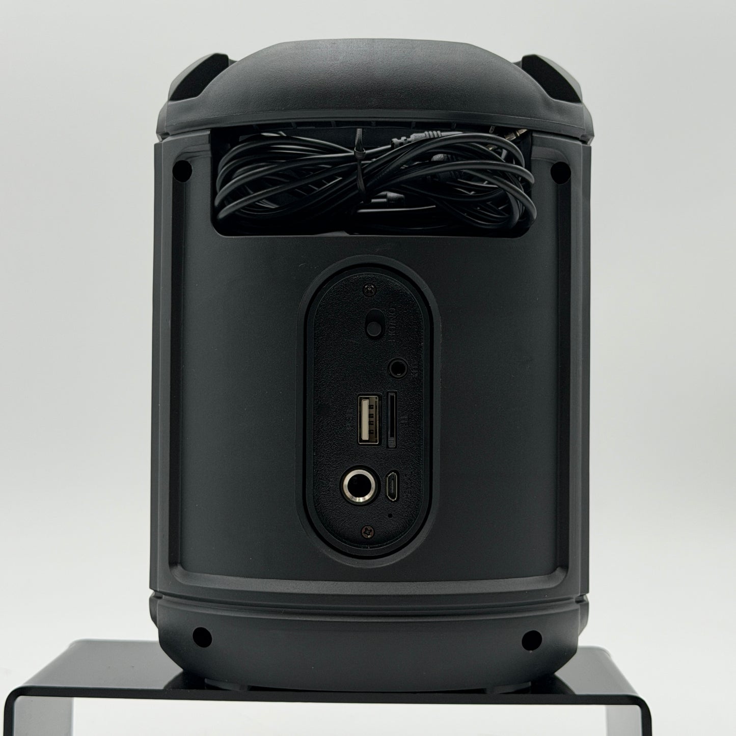 Quikcell Party Beat Pulse Speaker Black Used with Box