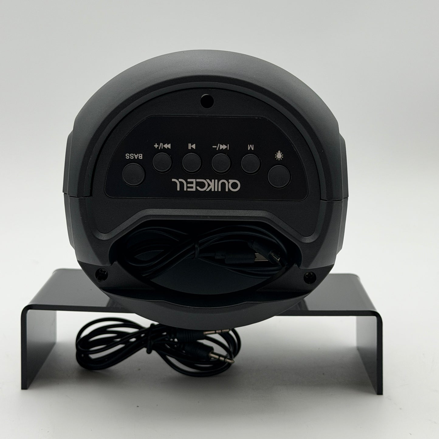 Quikcell Party Beat Pulse Speaker Black Used with Box