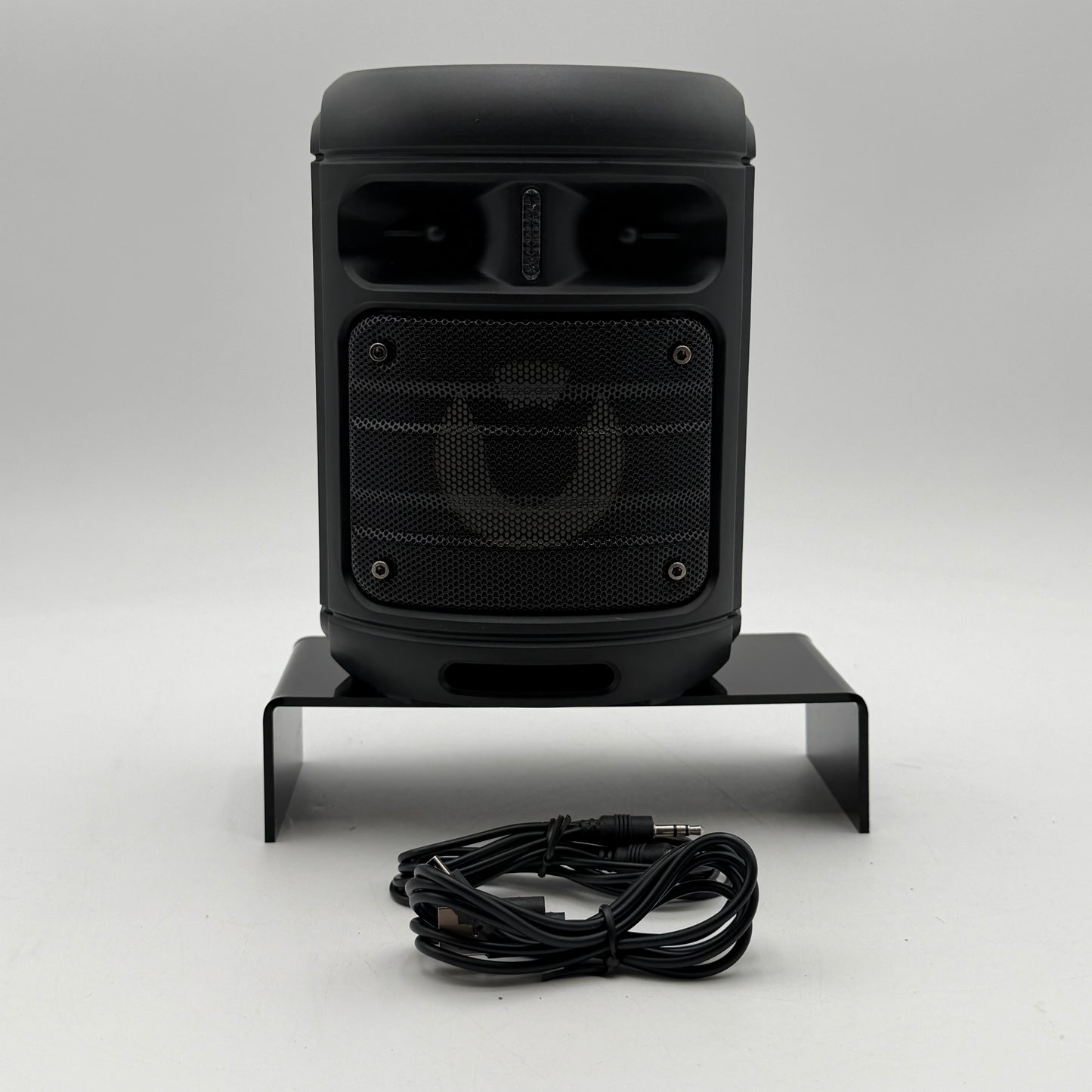 Quikcell Party Beat Pulse Speaker Black Used with Box