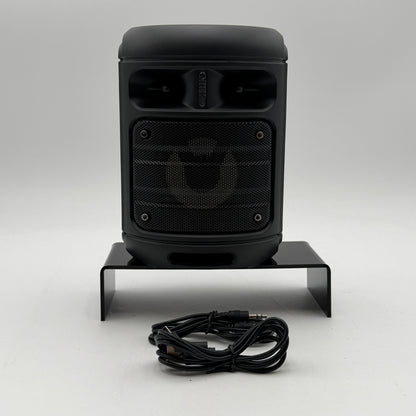 Quikcell Party Beat Pulse Speaker Black Used with Box