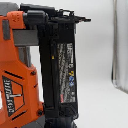 RIDGID 18V 18 Gauge Brushless Brad Nailer Orange (R09891) Tool Only