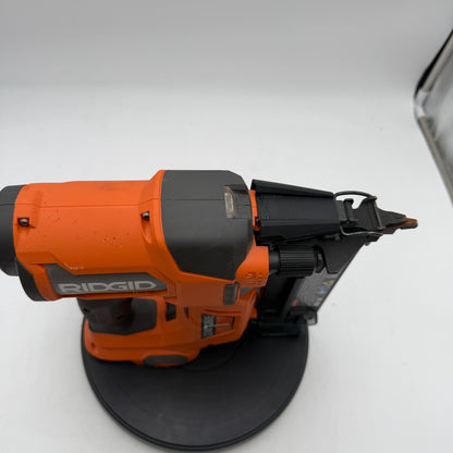 RIDGID 18V 18 Gauge Brushless Brad Nailer Orange (R09891) Tool Only
