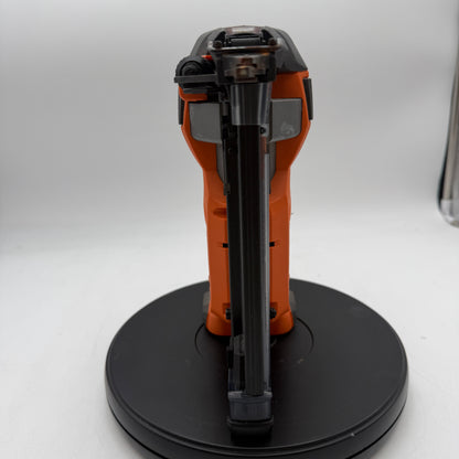 RIDGID 18V 18 Gauge Brushless Brad Nailer Orange (R09891) Tool Only