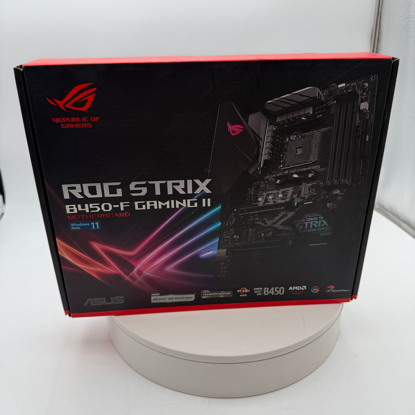 ROG STRIX B450-F Gaming II Motherboard AMD New Open Box