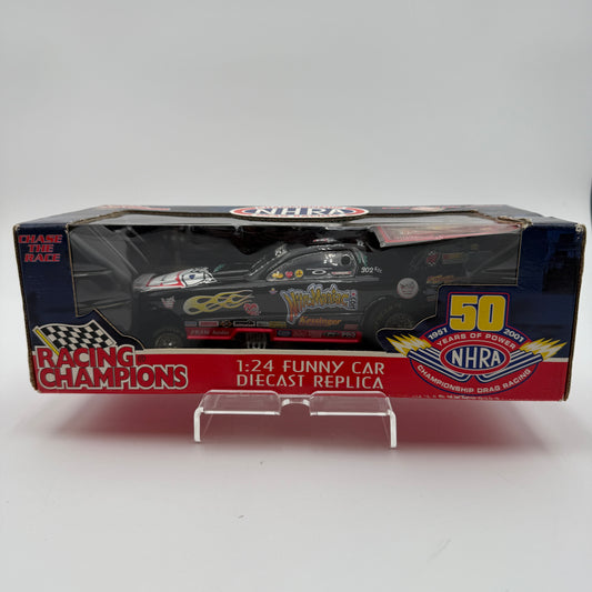 Action Racing 2001 Funny Car 1:24 Dale Creasy Jr NHRA Chase the Race