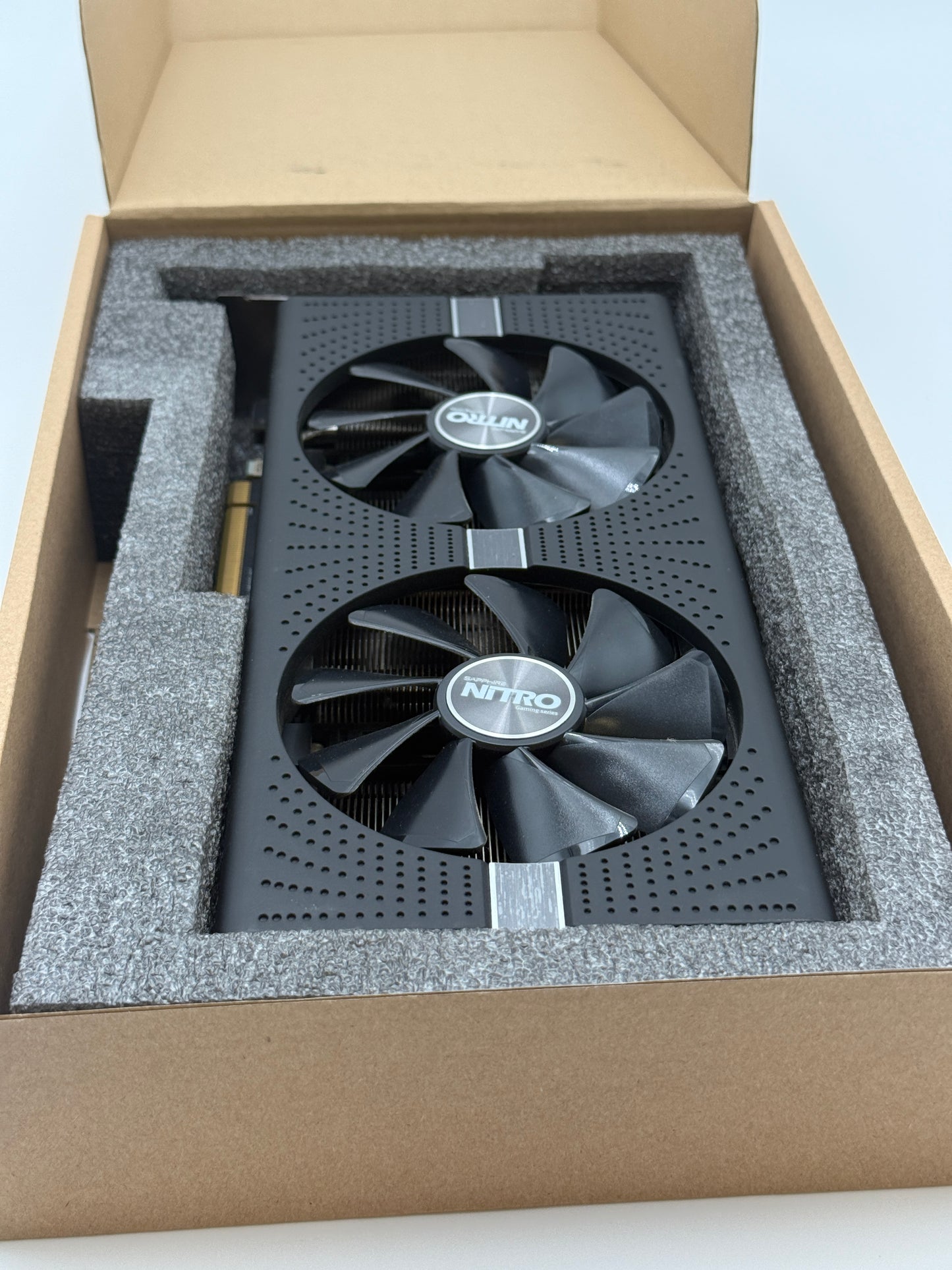 Radeon RX 580 Black Graphics Card -8GB- Used with Box, Free Shipping! 11
