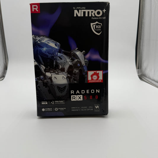 Radeon RX 580 Graphics Card -8GB- Used with Box - Free Shipping! 12