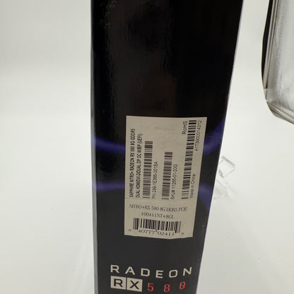 Radeon RX 580 Graphics Card -8GB- Used with Box - Free Shipping! 12