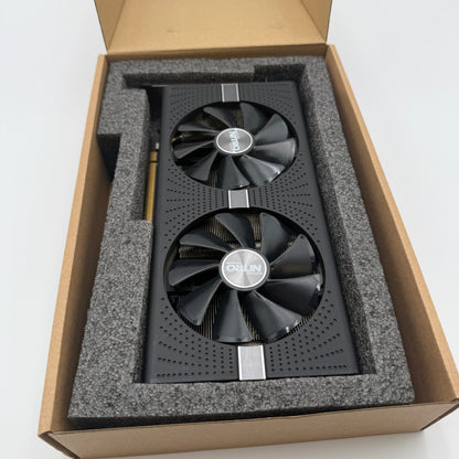 Radeon RX 580 Graphics Card -8GB- Used with Box - Free Shipping! 12