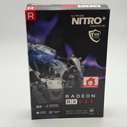 Radeon RX 580 Graphics Card -8GB- Used with Box - Free Shipping & Returns 13