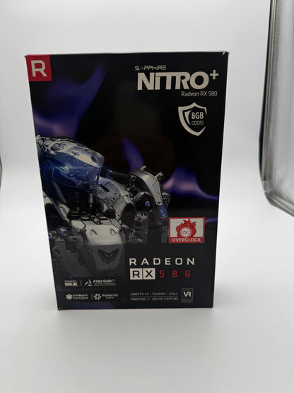 Radeon RX 580 8GB Graphics Card - Used, Black, Free Shipping & Returns 14