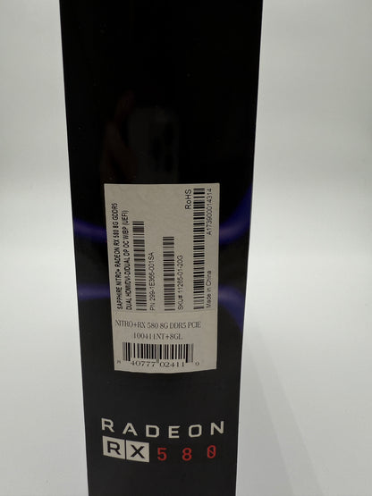 Radeon RX 580 8GB Graphics Card - Used, Black, Free Shipping & Returns 14