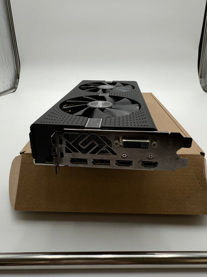 Radeon RX 580 Graphics Card - 8GB- Used, Black, with Box, Free Shipping 15