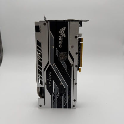 Radeon RX 580 Graphics Card -8GB- Used, Black - Free Shipping!
