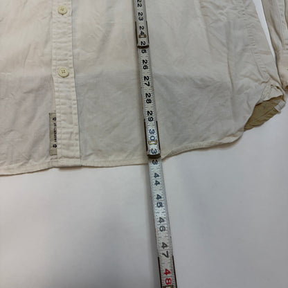 Polo Ralph Lauren Denim & Supply Long Sleeve Shirt White Size Large Used