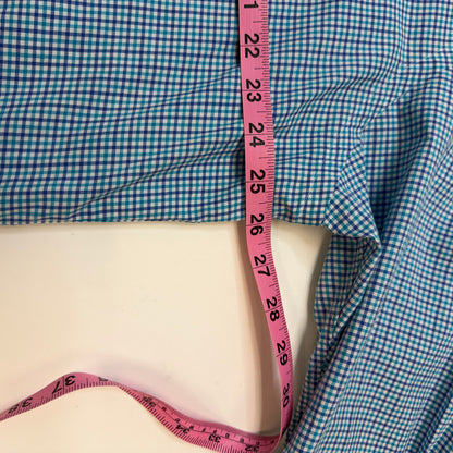 Polo Ralph Lauren Men's Button Down Shirt XL Blue Check Plaid Long Sleeve