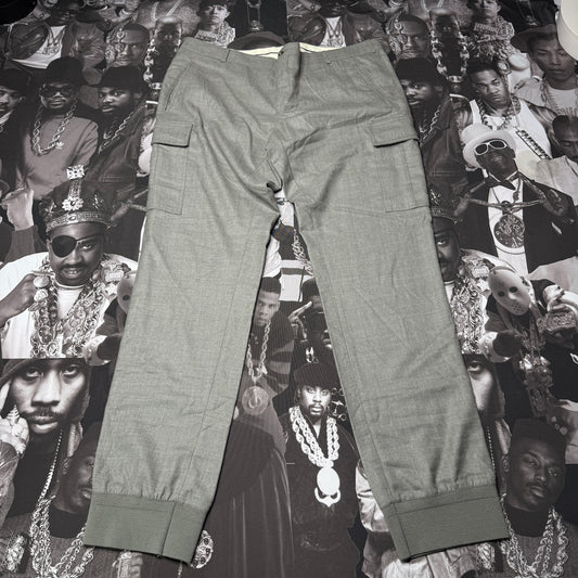 Ralph Lauren Purple Label Slim-Fit Wool Cargo Pants sz 38