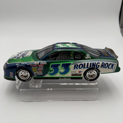 Action Racing 2002 Rolling Rock Light John Kamarinski #33 1:24 Monte Carlo Stock Car - Limited Edition