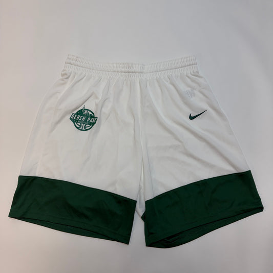 Rare Nike Team Dr-Fit Gersh Park Basketball Shorts XL Green White