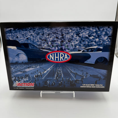 Action Racing Rare Nitro Fish Tony Pendregon 2010 Chevy Funny Car 1 of 451 1:24 Diecast