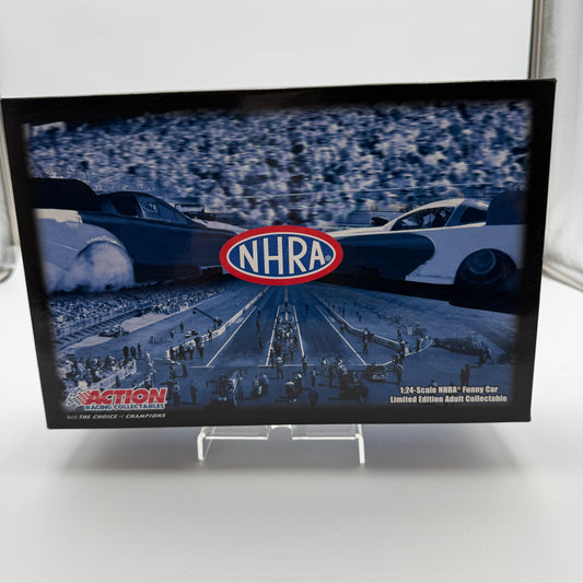 Action Racing Rare Nitro Fish Tony Pendregon 2010 Chevy Funny Car 1 of 451 1/24 Diecast