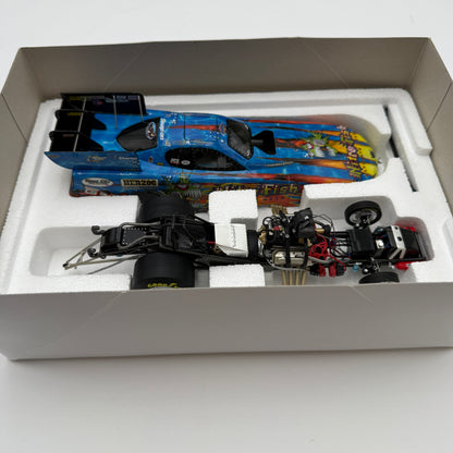 Action Racing Rare Nitro Fish Tony Pendregon 2010 Chevy Funny Car 1 of 451 1:24 Diecast