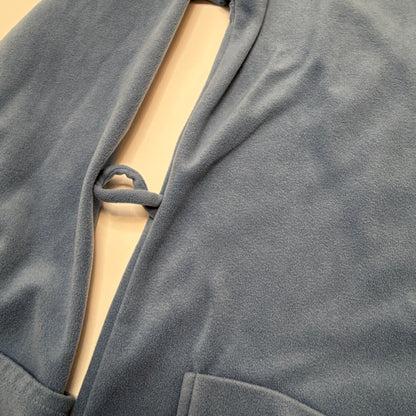 Polo Ralph Lauren Vintage Polo Bear Velour Robe Women's Size S Blue Bathrobe