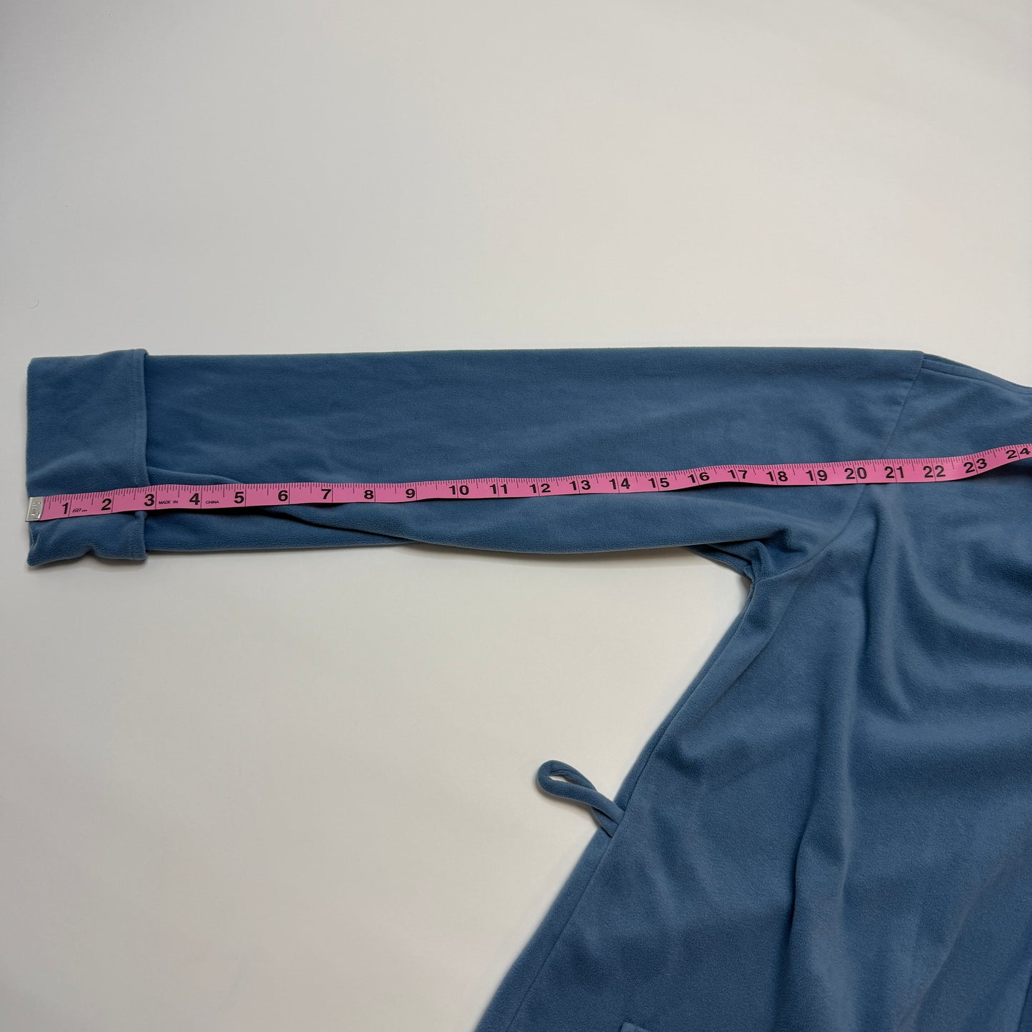 Polo Ralph Lauren Vintage Polo Bear Velour Robe Women's Size S Blue Bathrobe