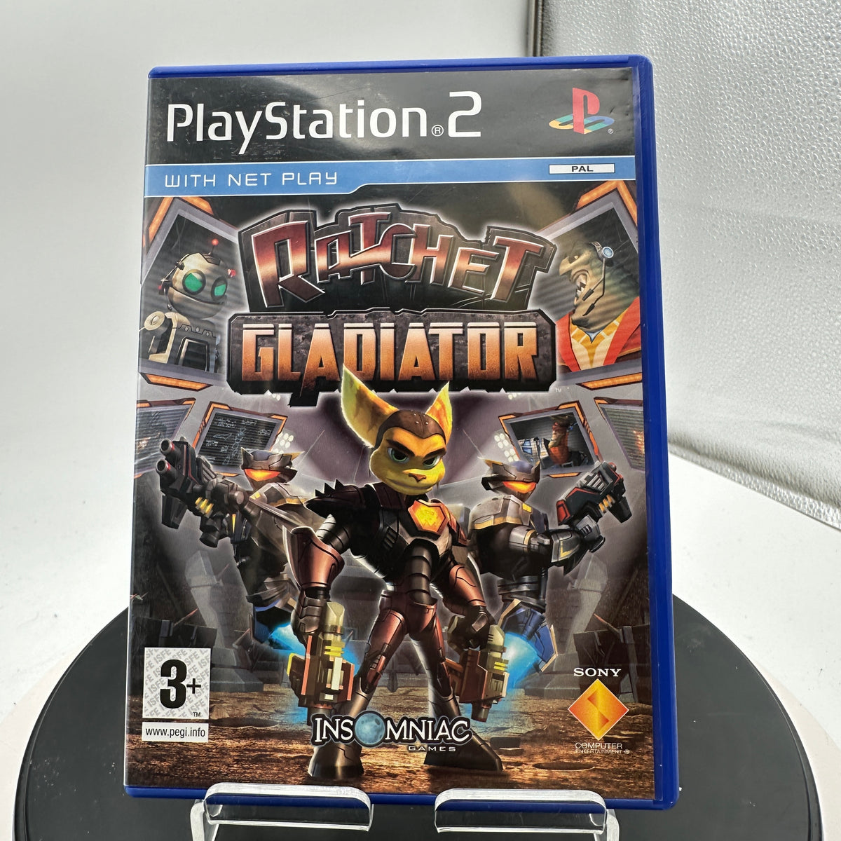 Ratchet Gladiator (Arabic) PAL PlayStation 2 Video Game