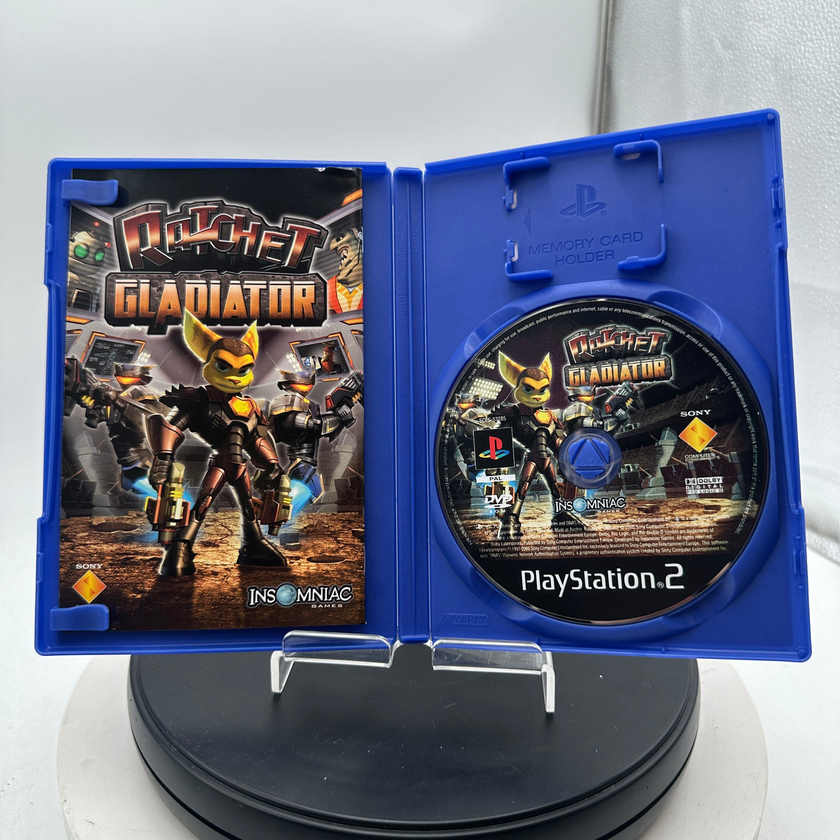 Ratchet Gladiator (Arabic) PAL PlayStation 2 Video Game