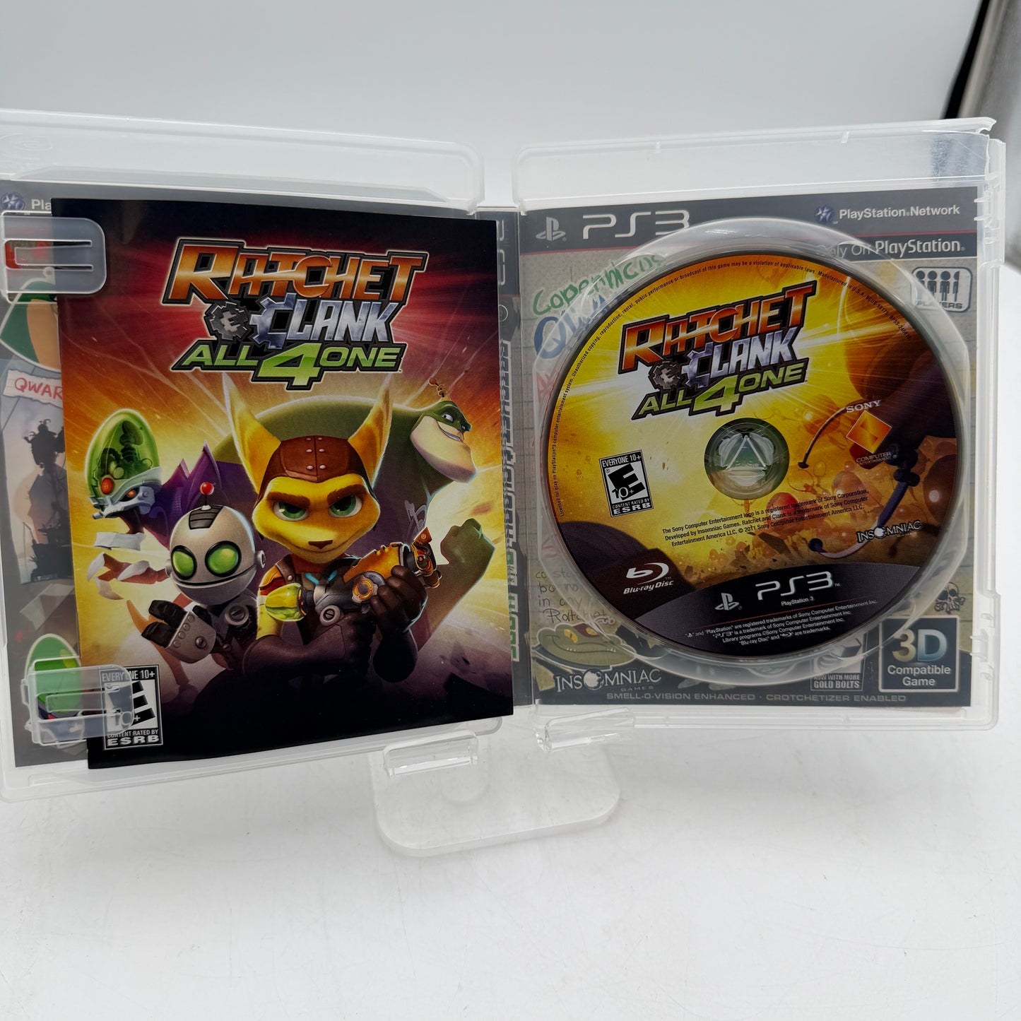 Ratchet & Clank: All 4 One PS3 PlayStation 3 Video Game CIB